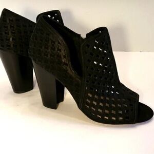 These were display and try on shoes but NEW!  Height challenged? 4" heels here!!